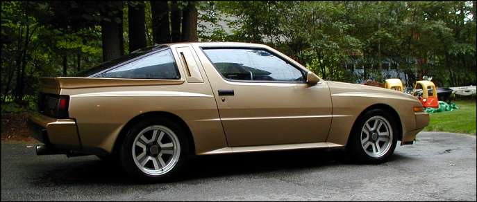 1987 Mitsubishi Starion